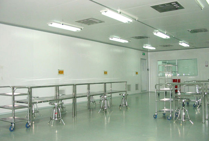 十萬級食品車間